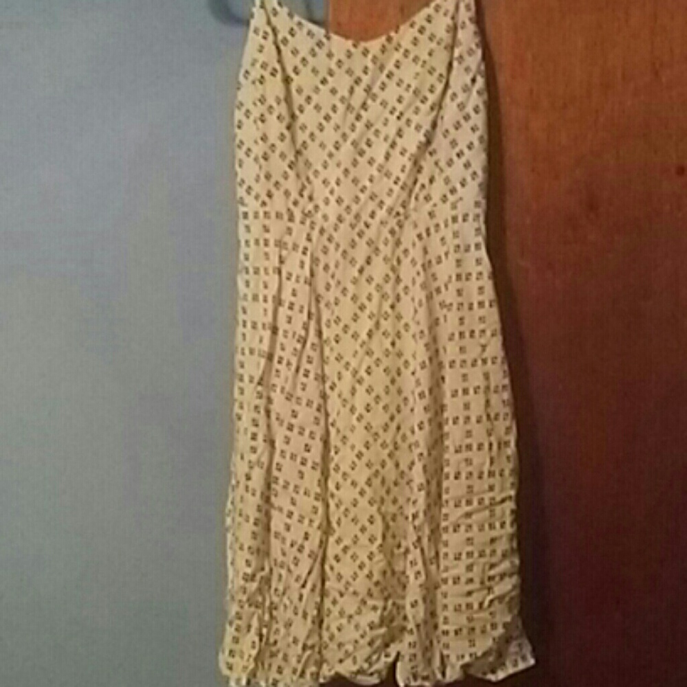 Black and white dress